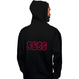 Secret_Shirts Pullover Hoodies, Unisex / Small / Black The Choppa