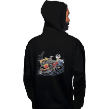 Load image into Gallery viewer, Shirts Pullover Hoodies, Unisex / Small / Black Zords Before Time
