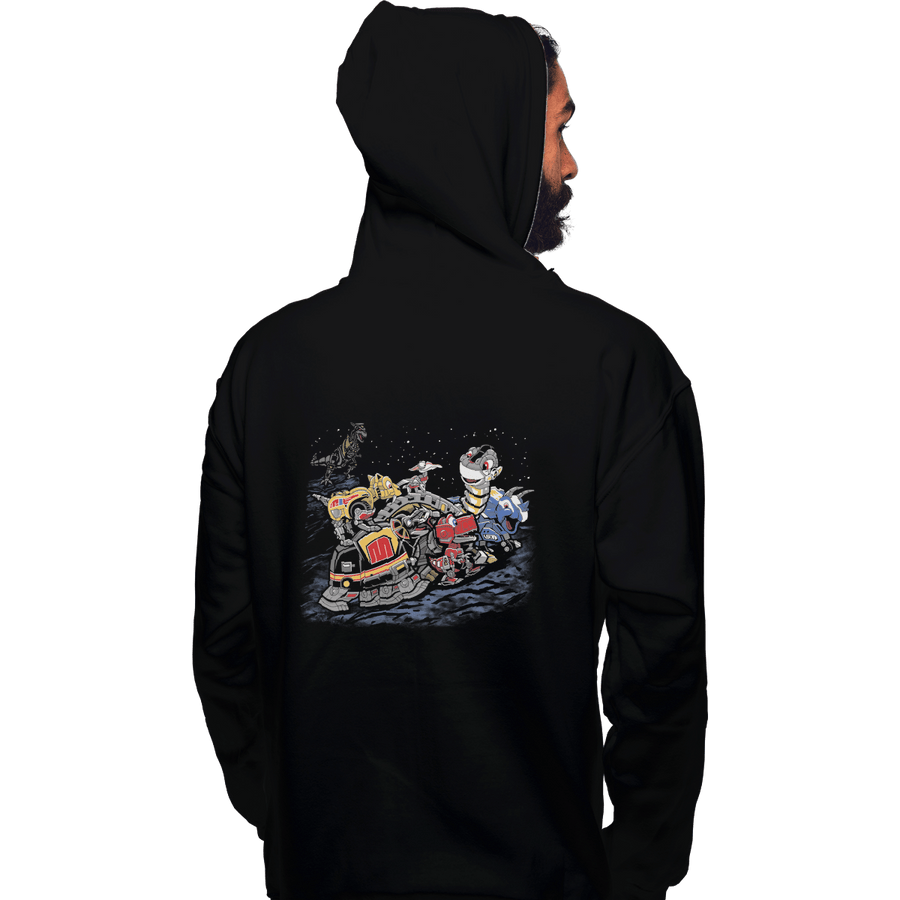 Shirts Pullover Hoodies, Unisex / Small / Black Zords Before Time
