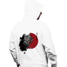 Load image into Gallery viewer, Shirts Pullover Hoodies, Unisex / Small / White Red Sun Guts
