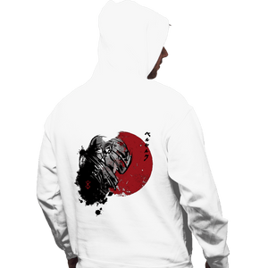 Shirts Pullover Hoodies, Unisex / Small / White Red Sun Guts