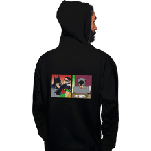 Load image into Gallery viewer, Shirts Zippered Hoodies, Unisex / Small / Black Batman Yelling
