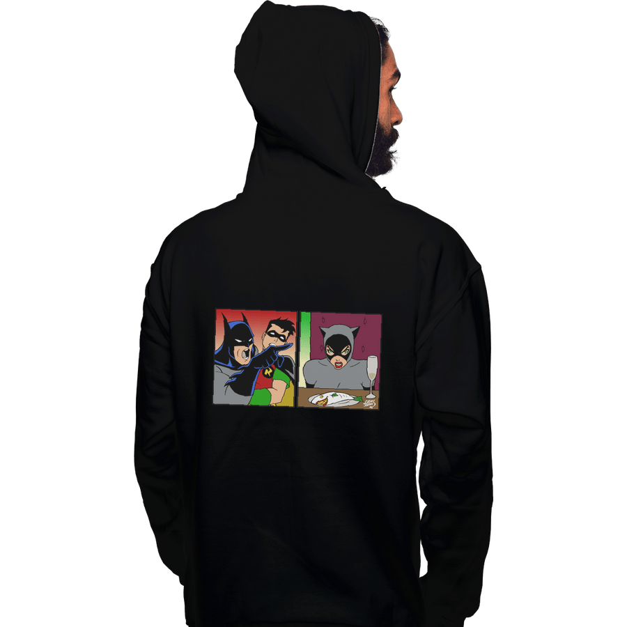 Shirts Zippered Hoodies, Unisex / Small / Black Batman Yelling
