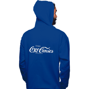 Shirts Pullover Hoodies, Unisex / Small / Royal Blue Cryogenics