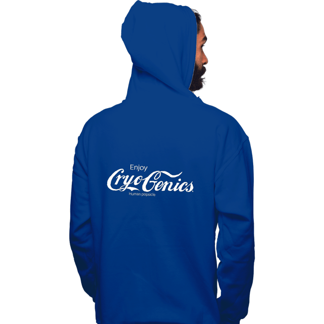 Shirts Pullover Hoodies, Unisex / Small / Royal Blue Cryogenics