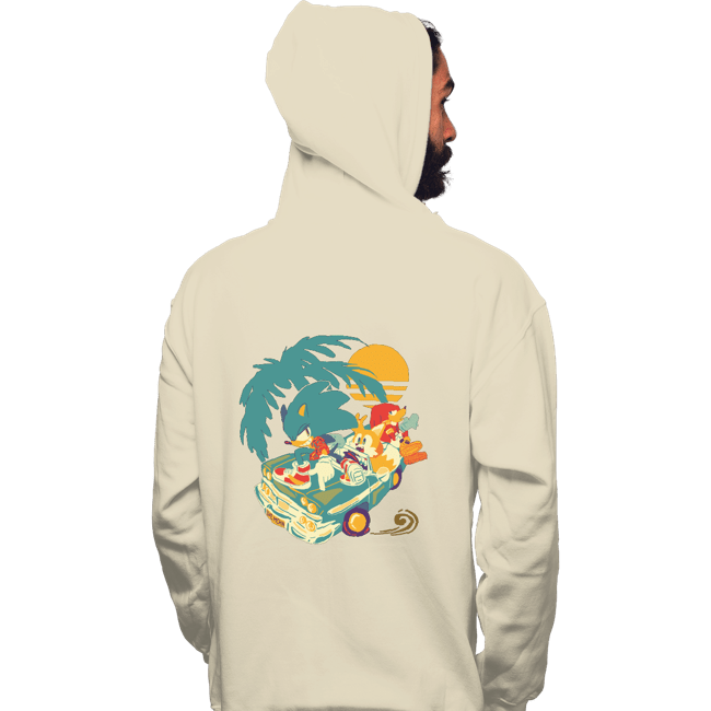 Daily_Deal_Shirts Pullover Hoodies, Unisex / Small / Sand Cruisin'