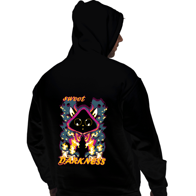 Shirts Pullover Hoodies, Unisex / Small / Black Sweet Darkness