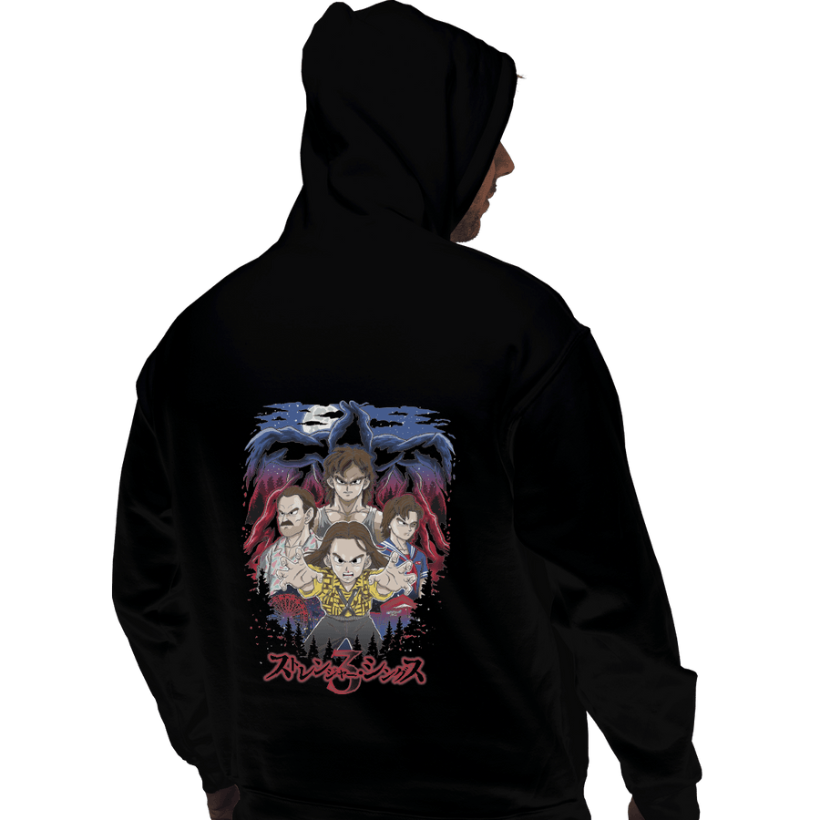 Shirts Pullover Hoodies, Unisex / Small / Black Stranger Shonen