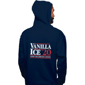 Shirts Zippered Hoodies, Unisex / Small / Navy Vanilla Ice 20