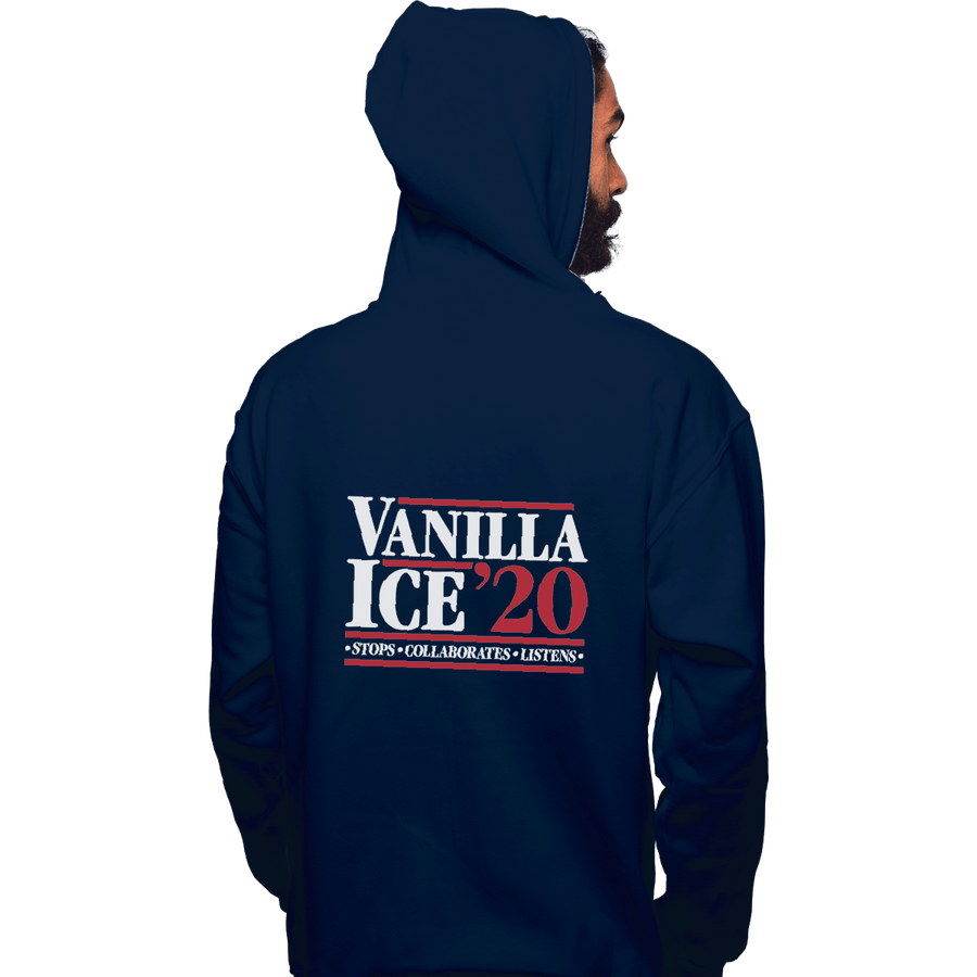Shirts Zippered Hoodies, Unisex / Small / Navy Vanilla Ice 20