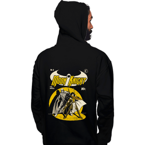 Secret_Shirts Pullover Hoodies, Unisex / Small / Black Egyptian Superhero