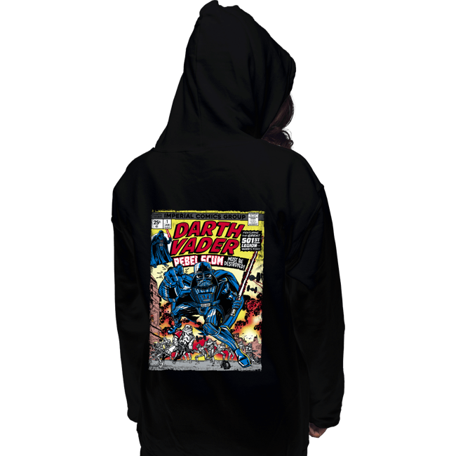 Daily_Deal_Shirts Pullover Hoodies, Unisex / Small / Black Vader And The 501st