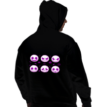 Load image into Gallery viewer, Daily_Deal_Shirts Pullover Hoodies, Unisex / Small / Black Jack Faces
