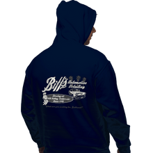 Load image into Gallery viewer, Daily_Deal_Shirts Pullover Hoodies, Unisex / Small / Navy Biff&#39;s Auto Detailing
