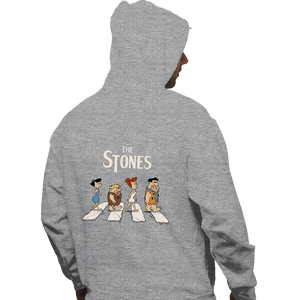 Daily_Deal_Shirts Pullover Hoodies, Unisex / Small / Sports Grey The Stones