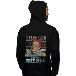 Shirts Pullover Hoodies, Unisex / Small / Black Festivus For The Rest Of Us