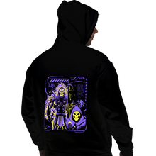 Load image into Gallery viewer, Daily_Deal_Shirts Pullover Hoodies, Unisex / Small / Black Emperor Skull Manga
