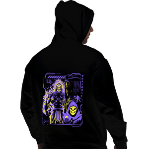 Daily_Deal_Shirts Pullover Hoodies, Unisex / Small / Black Emperor Skull Manga