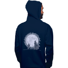 Load image into Gallery viewer, Shirts Zippered Hoodies, Unisex / Small / Navy The Adventure Begins
