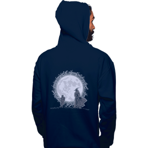 Shirts Zippered Hoodies, Unisex / Small / Navy The Adventure Begins