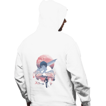 Load image into Gallery viewer, Shirts Zippered Hoodies, Unisex / Small / White Ukiyo Squall
