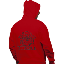 Load image into Gallery viewer, Shirts Zippered Hoodies, Unisex / Small / Red My Body Is A Hidden Temple
