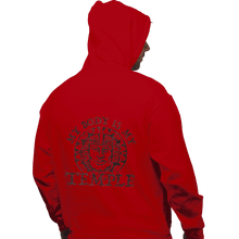 Load image into Gallery viewer, Shirts Zippered Hoodies, Unisex / Small / Red My Body Is A Hidden Temple
