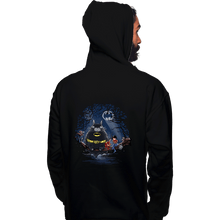 Load image into Gallery viewer, Daily_Deal_Shirts Pullover Hoodies, Unisex / Small / Black My Neighbor Bat
