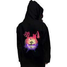 Load image into Gallery viewer, Shirts Zippered Hoodies, Unisex / Small / Black Dance Of The Summoner
