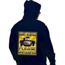 Load image into Gallery viewer, Daily_Deal_Shirts Pullover Hoodies, Unisex / Small / Navy Be Kind Please Rewind
