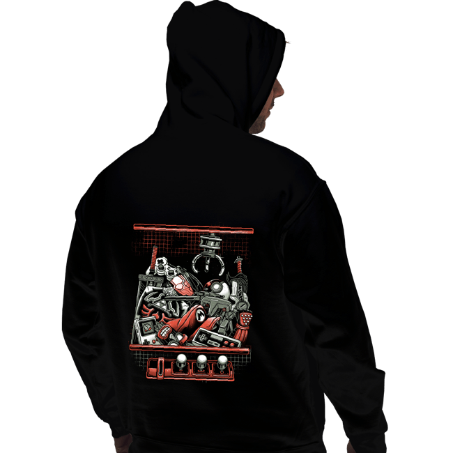 Secret_Shirts Pullover Hoodies, Unisex / Small / Black Select An Adventure