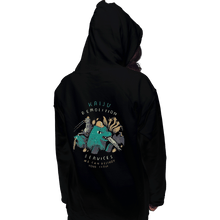 Load image into Gallery viewer, Shirts Pullover Hoodies, Unisex / Small / Black Kaiju Demolition Services
