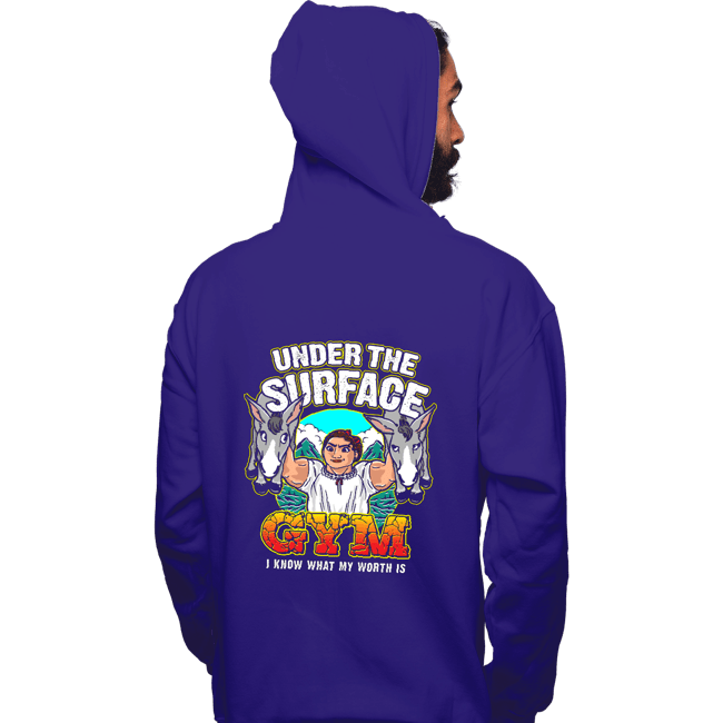 Shirts Pullover Hoodies, Unisex / Small / Violet Luisa's Gym (Violet)
