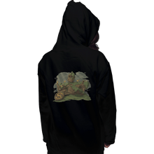 Load image into Gallery viewer, Shirts Pullover Hoodies, Unisex / Small / Black The Good Giant
