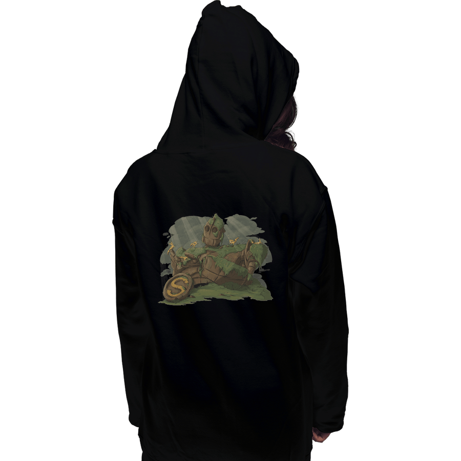 Shirts Pullover Hoodies, Unisex / Small / Black The Good Giant