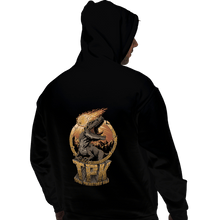 Load image into Gallery viewer, Daily_Deal_Shirts Pullover Hoodies, Unisex / Small / Black Prehistoric TPK
