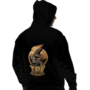 Daily_Deal_Shirts Pullover Hoodies, Unisex / Small / Black Prehistoric TPK