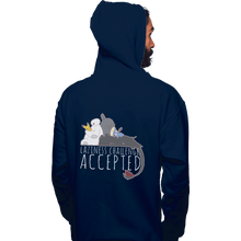 Load image into Gallery viewer, Secret_Shirts Pullover Hoodies, Unisex / Small / Navy Laziness Challenge Secret Sale
