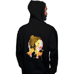 Daily_Deal_Shirts Pullover Hoodies, Unisex / Small / Black Belle Shadow