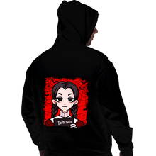 Load image into Gallery viewer, Daily_Deal_Shirts Pullover Hoodies, Unisex / Small / Black Wednesday Note
