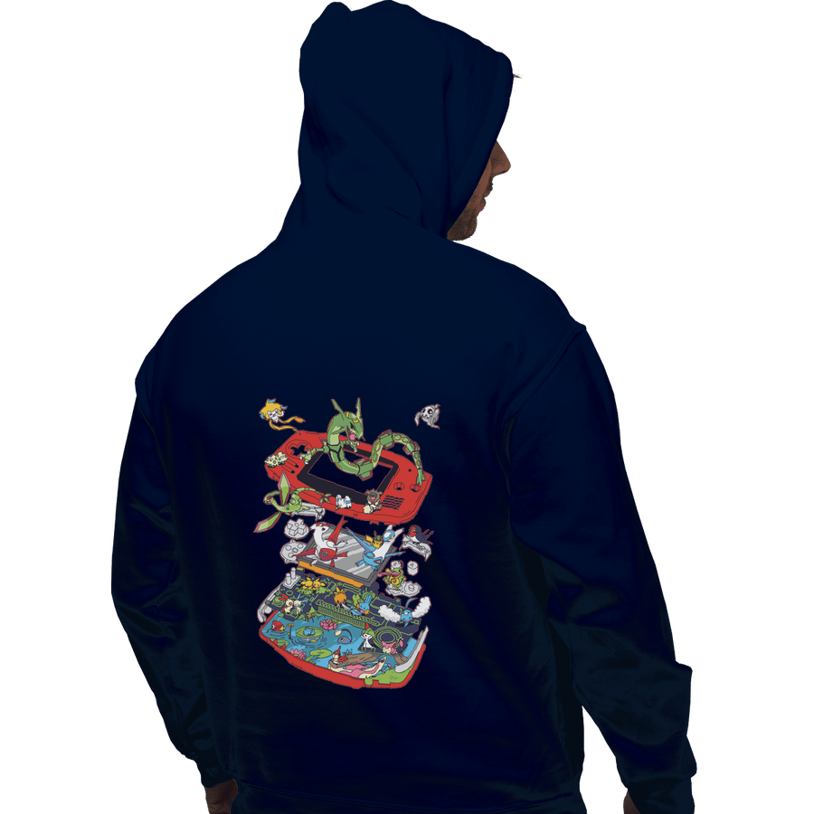 Shirts Long Sleeve Shirts, Unisex / Small / Navy 3rd Gen