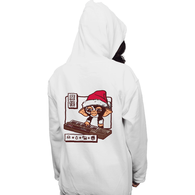 Secret_Shirts Pullover Hoodies, Unisex / Small / White MogwaiSong