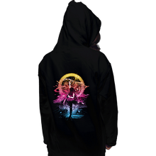 Load image into Gallery viewer, Shirts Pullover Hoodies, Unisex / Small / Black Venus Storm
