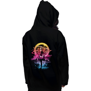 Shirts Pullover Hoodies, Unisex / Small / Black Venus Storm