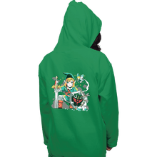Load image into Gallery viewer, Shirts Pullover Hoodies, Unisex / Small / Irish Green Low Health
