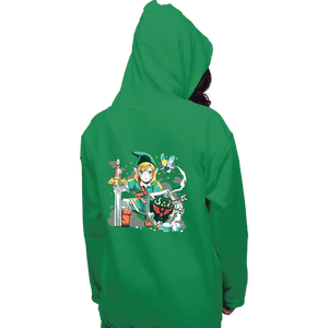 Shirts Pullover Hoodies, Unisex / Small / Irish Green Low Health