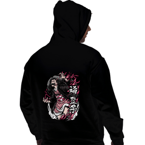 Secret_Shirts Pullover Hoodies, Unisex / Small / Black Rage Nezuko