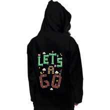 Load image into Gallery viewer, Daily_Deal_Shirts Pullover Hoodies, Unisex / Small / Black Let&#39;s A Go
