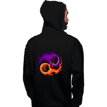 Load image into Gallery viewer, Secret_Shirts Pullover Hoodies, Unisex / Small / Black Balance Dice
