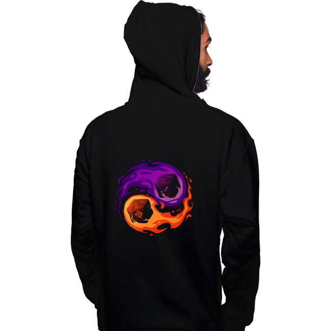 Secret_Shirts Pullover Hoodies, Unisex / Small / Black Balance Dice